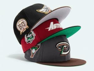 Hat Club Rushmore 3 59Fifty Fitted Hat Collection by MLB x New Era Right