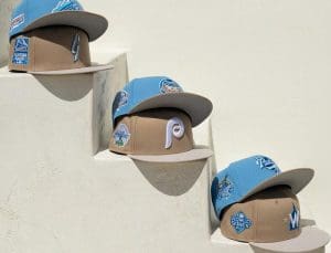 Hat Club Santorini Pack 59Fifty Fitted Hat Collection by MLB x New Era