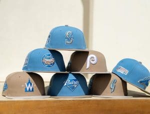 Hat Club Santorini Pack 59Fifty Fitted Hat Collection by MLB x New Era Front