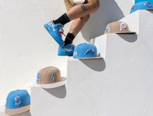 Hat Club Santorini Pack 59Fifty Fitted Hat Collection by MLB x New Era Right