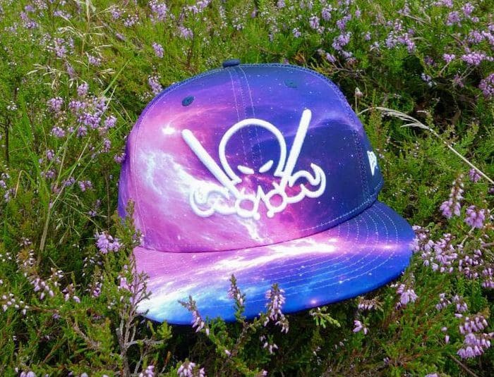 Interstellar OctoSlugger 59Fifty Fitted Hat by Dionic x New Era