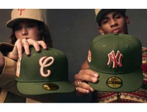 MLB Autumn Flannel 59Fifty Fitted Hat Collection by MLB x New Era