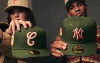 MLB Autumn Flannel 59Fifty Fitted Hat Collection by MLB x New Era