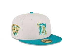 MLB Just Caps Cadet Blue 59Fifty Fitted Hat Collection by MLB x New Era Right