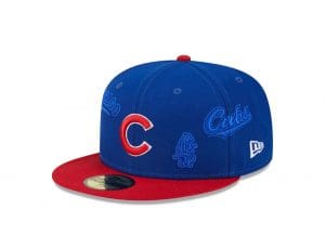 MLB Multi Logo 59Fifty Fitted Hat Collection by MLB x New Era Left MLB Multi Logo 59Fifty Fitted Hat Collection by MLB x New Era Left