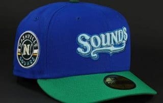 Nashville Sounds Sound Of Music-Inspired 59Fifty Fitted Hat by MiLB x New Era