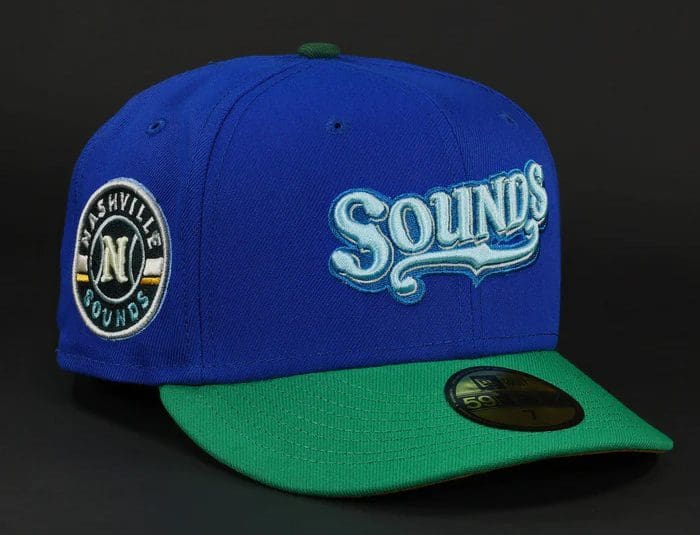 Nashville Sounds Sound Of Music-Inspired 59Fifty Fitted Hat by MiLB x New Era