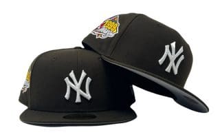 New York Yankees 1999 World Series Brown 59Fifty Fitted Hat by MLB x New Era