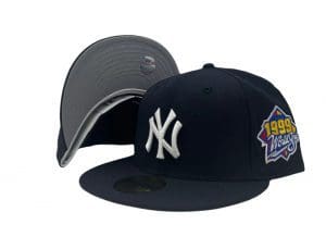 New York Yankees 1999 World Series Navy 59Fifty Fitted Hat by MLB x New Era Undervisor
