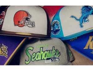 NFL Throwback 2023 59Fifty Fitted Hat Collection by NFL x New Era