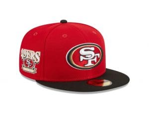 NFL Throwback 2023 59Fifty Fitted Hat Collection by NFL x New Era Right