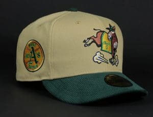 Oakland Athletics 1973 World Series Charlie O 59Fifty Fitted Hat by MLB x New Era