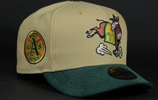 Oakland Athletics 1973 World Series Charlie O 59Fifty Fitted Hat by MLB x New Era