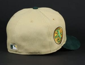 Oakland Athletics 1973 World Series Charlie O 59Fifty Fitted Hat by MLB x New Era Back