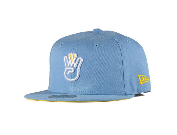 Milwaukee Brewers New Era 50th Anniversary Beetroot Cyber 59FIFTY