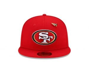 Paper Planes x NFL 2023 59Fifty Fitted Hat Collection by Paper Planes x NFL x New Era Front
