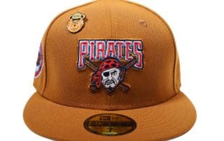 Pittsburgh Pirates Three Rivers Stadium 59Fifty Fitted Hat by MLB x New Era