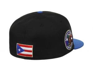 Santurce Cangrejeros Eff Clemente Fitted Hat by Ebbets Back
