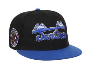 Santurce Cangrejeros Eff Clemente Fitted Hat by Ebbets Front