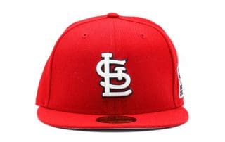 St. Louis Cardinals 2006 World Series Red 59Fifty Fitted Hat by MLB x New Era