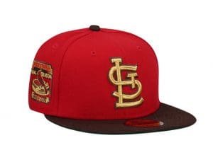 St. Louis Cardinals Busch Stadium Gold 59Fifty Fitted Hat by MLB x New Era