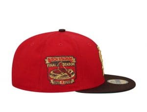 St. Louis Cardinals Busch Stadium Gold 59Fifty Fitted Hat by MLB x New Era Patch
