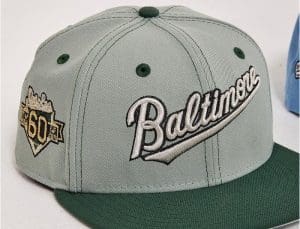 USA Cap King Thursday Drop September 2023 59Fifty Fitted Hat Collection by MLB x New Era Baltimore