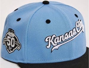 USA Cap King Thursday Drop September 2023 59Fifty Fitted Hat Collection by MLB x New Era Kansas