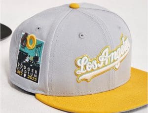 USA Cap King Thursday Drop September 2023 59Fifty Fitted Hat Collection by MLB x New Era LA