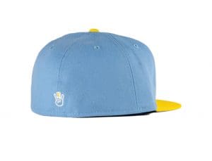 Westside 72 And Sunny 59fifty Fitted Hat by Westside Love x New Era Back