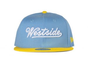 Westside 72 And Sunny 59fifty Fitted Hat by Westside Love x New Era Front