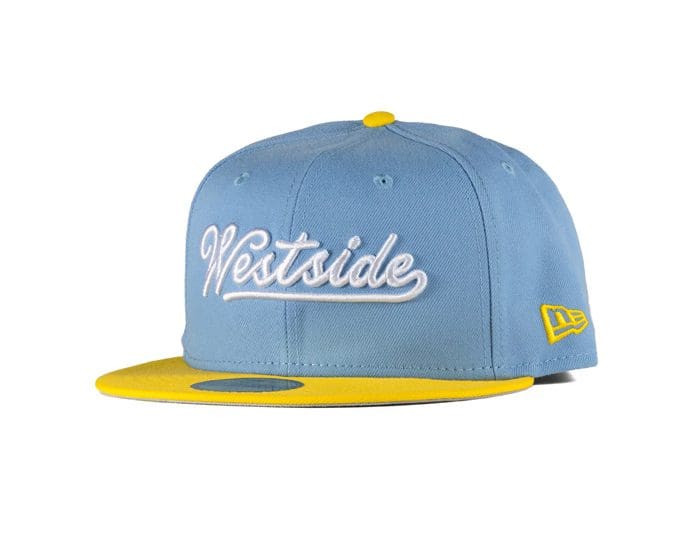 Westside 72 And Sunny 59fifty Fitted Hat by Westside Love x New Era