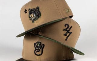 Westside Love Camo 59Fifty Fitted Hat Collection by Westside Love x New Era