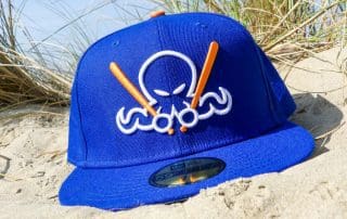 World Octopus Day 2023 OctoSlugger 59Fifty Fitted Hat by Dionic x New Era