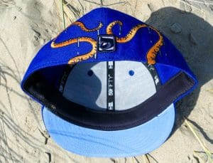 World Octopus Day 2023 OctoSlugger 59Fifty Fitted Hat by Dionic x New Era Undervisor