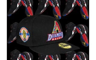Arizona Diamondbacks Playoff 8's 2001 World Series 59Fifty Fitted Hat by MLB x New Era