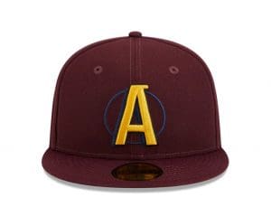 Avengers Classic 59Fifty Fitted Hat by Marvel x New Era