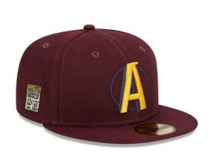 Avengers Classic 59Fifty Fitted Hat by Marvel x New Era Right