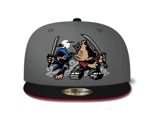 Portland Sea Dogs MiLB Black 59FIFTY Fitted Cap