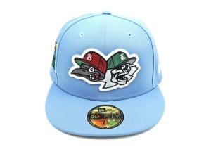 Blood Brothers 59Fifty Fitted Hat by The Capologists x New Era