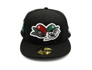 Blood Brothers 59Fifty Fitted Hat by The Capologists x New Era Front