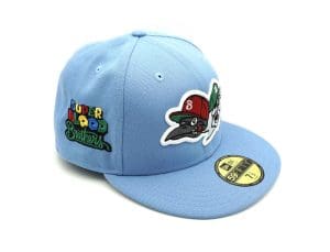 Blood Brothers 59Fifty Fitted Hat by The Capologists x New Era Left