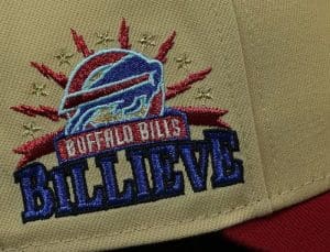 Buffalo Bills Billieve 1999 Pro Bowl 59Fifty Fitted Hat by NFL x New Era Patch Buffalo Bills Billieve 1999 Pro Bowl 59Fifty Fitted Hat by NFL x New Era Patch