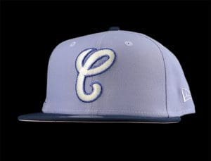 Chicago White Sox 95 Years Lavender Oceanside 59Fifty Fitted Hat by MLB x New Era Front
