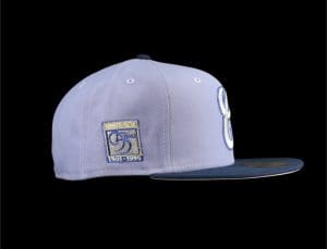 Chicago White Sox 95 Years Lavender Oceanside 59Fifty Fitted Hat by MLB x New Era Patch