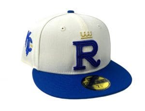 Kansas City Royals 50 KC Logo 59Fifty Fitted Hat by MLB x New Era
