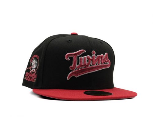 Minnesota Twins Bomba Squad Ring Legends 59Fifty Fitted Hat by MLB x New Era