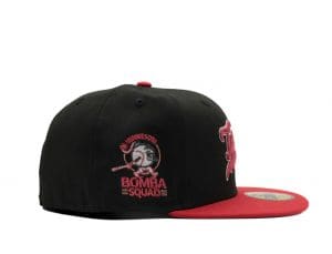 Minnesota Twins Bomba Squad Ring Legends 59Fifty Fitted Hat by MLB x New Era Patch