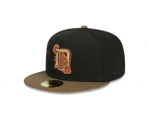 MLB Rustic Fall 59Fifty Fitted Hat Collection by MLB x New Era Left