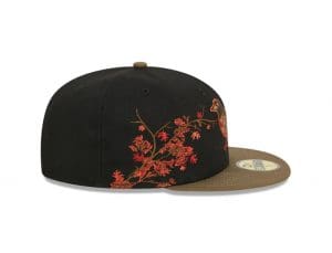 MLB Rustic Fall 59Fifty Fitted Hat Collection by MLB x New Era Side